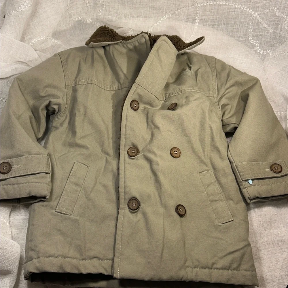 Jacadi almost NEW coat worn once K00065 size 4A 104cm